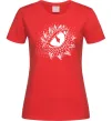 Женская футболка Око дракона Красный Женская футболка Око дракона Красный фото