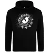 Мужская толстовка (худи) Око дракона Черный фото