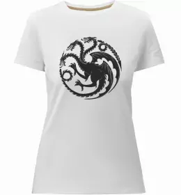 Женская премиум футболка