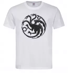 Мужская футболка Beer is coming Белый фото