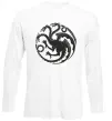 Лонгслив Герб Таргаріенів Белый фото