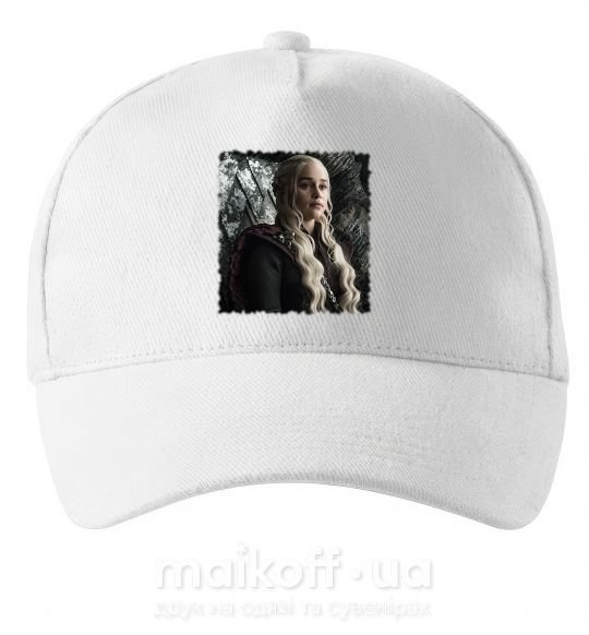 Кепка Daenerys Білий фото