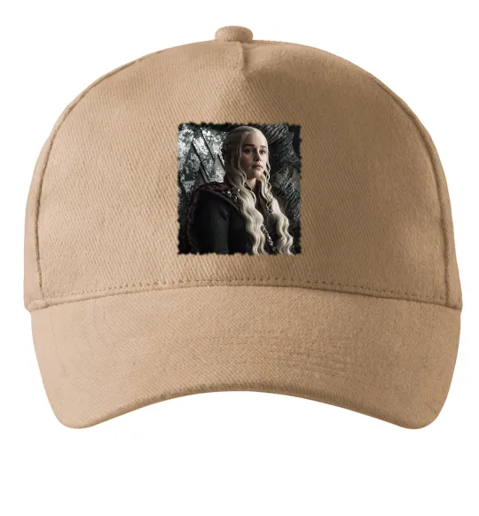 Кепка Daenerys Пісочний фото