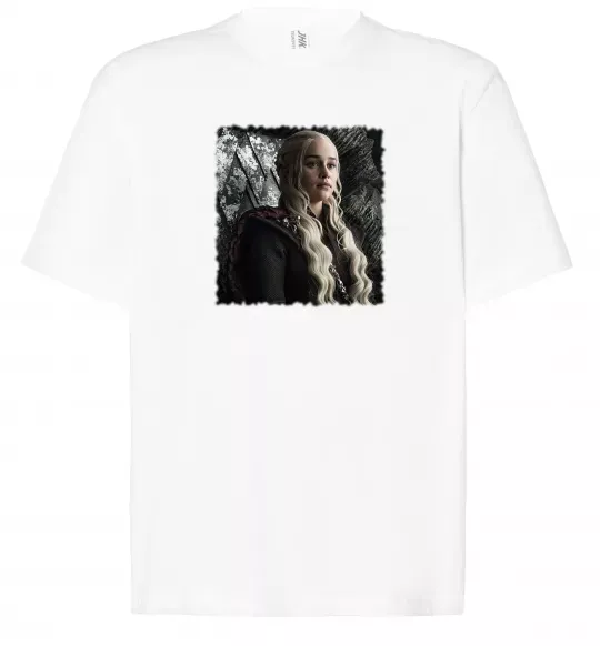 Футболка Оверсайз Daenerys Белый фото