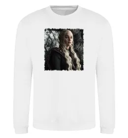 Свитшот Daenerys Белый фото