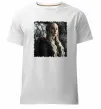 Чоловіча преміум футболка Daenerys Білий фото