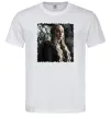 Мужская футболка Daenerys Белый фото