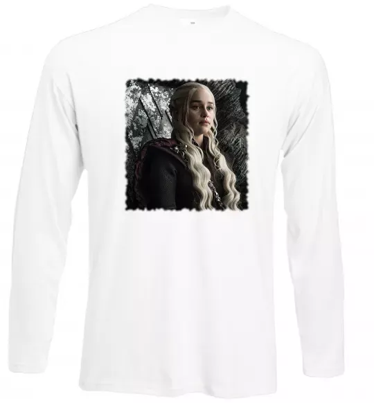 Лонгслив Daenerys Белый фото