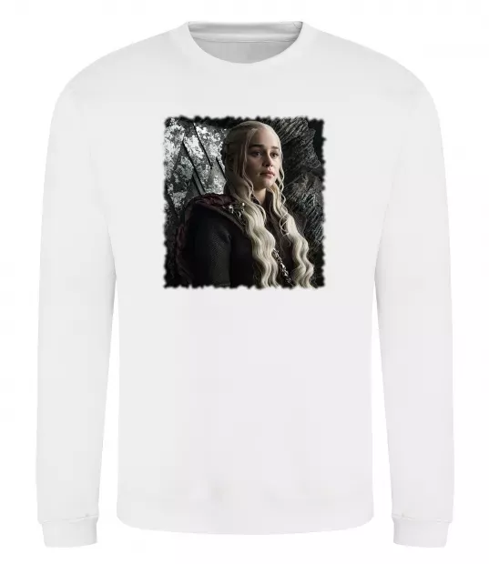 Свитшот Daenerys Белый фото