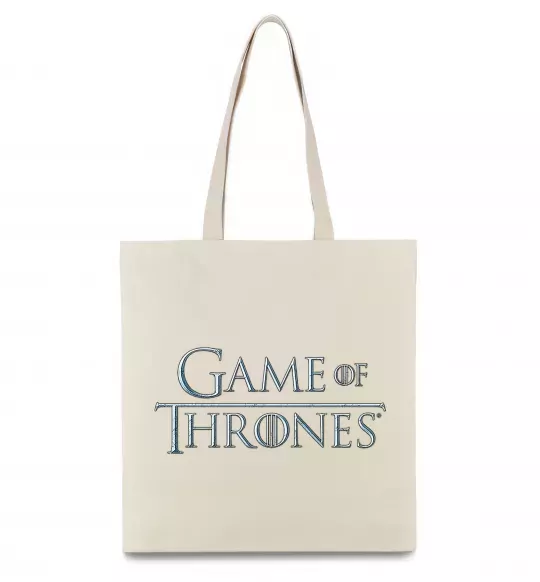 Эко-сумка Game of Thrones Бежевый фото