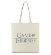 Эко-сумка Game of Thrones Бежевый Эко-сумка Game of Thrones Бежевый фото