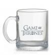 Чашка скляна Game of Thrones Прозорий фото