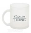 Чашка стеклянная Game of Thrones Фроузен фото