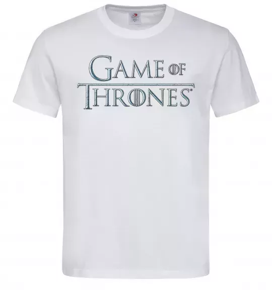 Мужская футболка Game of Thrones Белый фото