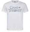 Мужская футболка Game of Thrones Белый фото