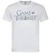 Мужская футболка Game of Thrones Белый Мужская футболка Game of Thrones Белый фото