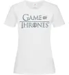 Жіноча футболка Game of Thrones Білий фото
