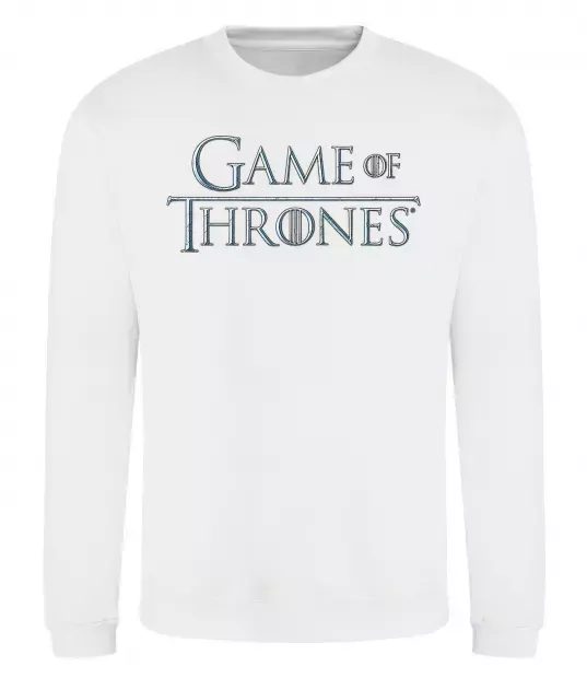 Свитшот Game of Thrones Белый фото