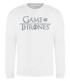 Свитшот Game of Thrones Белый фото
