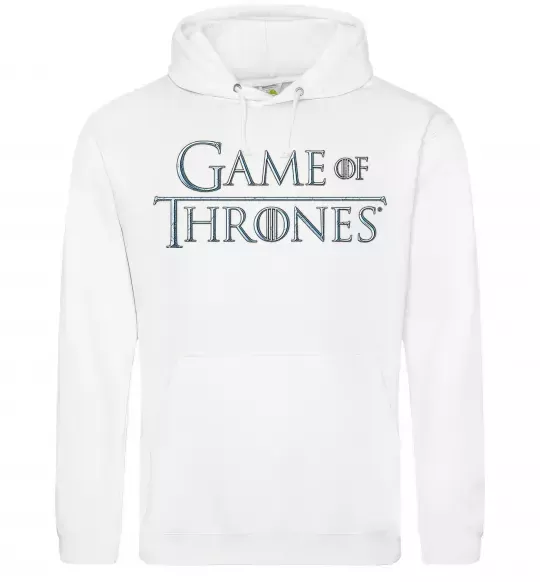 Чоловіча толстовка (худі) Game of Thrones Білий фото