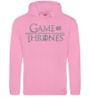 Жіноча толстовка (худі) Game of Thrones Рожевий фото