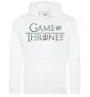 Жіноча толстовка (худі) Game of Thrones Білий фото