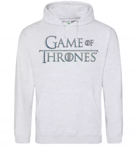 Жіноча толстовка (худі) Game of Thrones Сірий меланж фото
