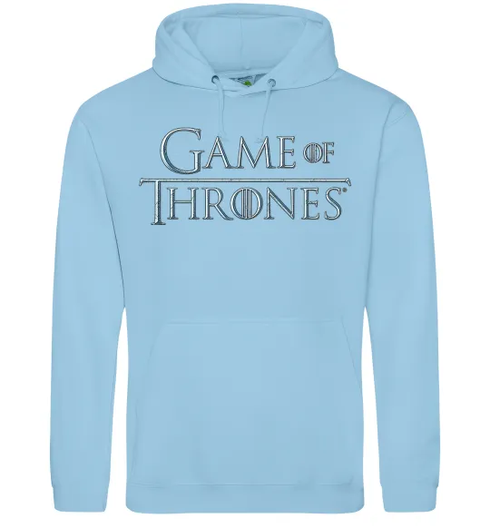 Жіноча толстовка (худі) Game of Thrones Блакитний фото