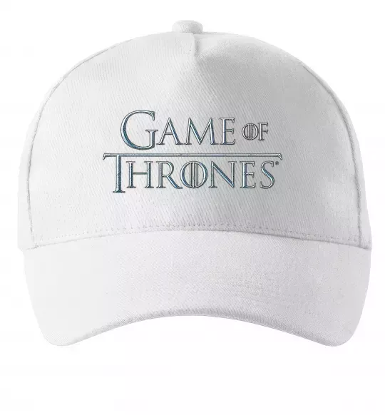 Кепка Game of Thrones Белый фото