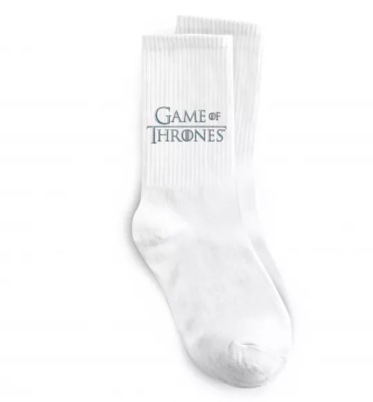 Носки Game of Thrones Белый фото