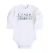 Детский боди Game of Thrones Белый фото