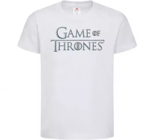 Дитяча футболка Game of Thrones Білий фото