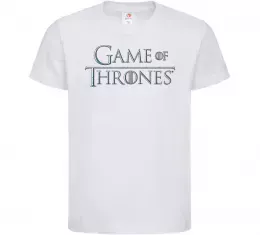 Дитяча футболка Game of Thrones Білий фото