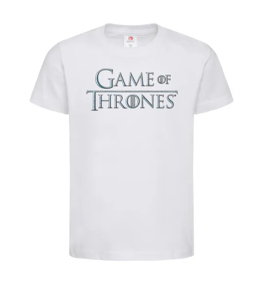 Дитяча футболка Game of Thrones Білий фото