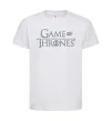 Дитяча футболка Game of Thrones Білий фото
