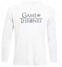 Лонгслів Game of Thrones Білий фото