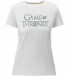 Женская премиум футболка Game of Thrones Белый фото