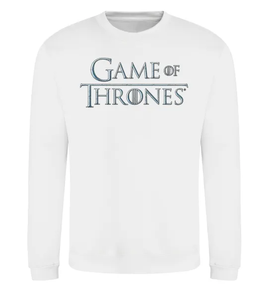 Світшот Game of Thrones Білий фото