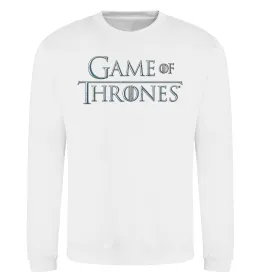 Свитшот Game of Thrones Белый фото