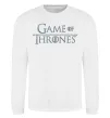 Світшот Game of Thrones Білий Світшот Game of Thrones Білий фото