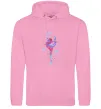 Чоловіча толстовка (худі) Гімнастика бризки Рожевий фото