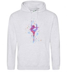 Мужская толстовка (худи) Гімнастика бризки Мужская толстовка (худи) Гімнастика бризки