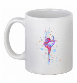 Чашка керамическая Гімнастика бризки