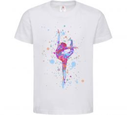 Детская футболка Гімнастика бризки