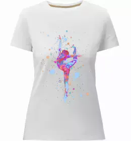 Женская премиум футболка