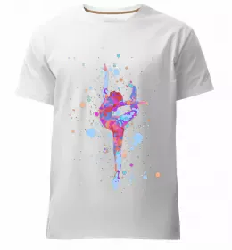 Мужская премиум футболка