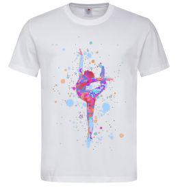 Чоловіча футболка Гімнастика бризки