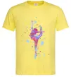 Мужская футболка Гімнастика бризки Лимонный фото