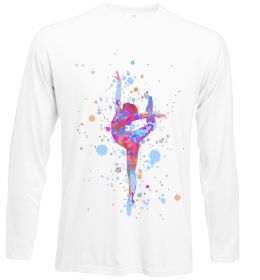 Лонгслив Гімнастика бризки