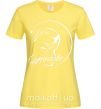 Женская футболка Gymnastic Лимонный фото
